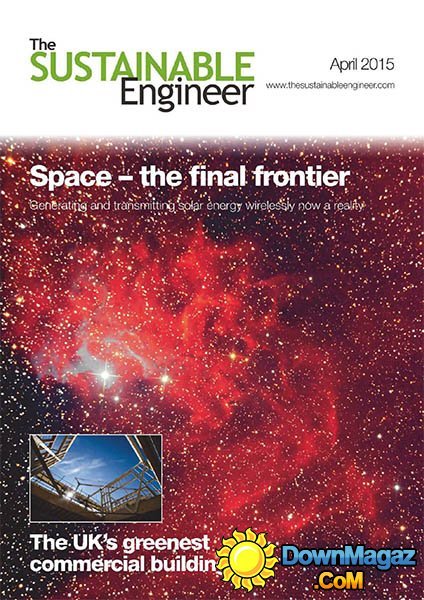 The Sustainable Engineer - April 2015