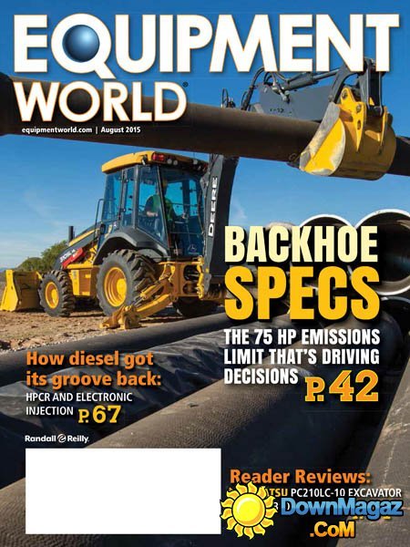 Equipment World USA - August 2015 Equipment World USA - August 2015