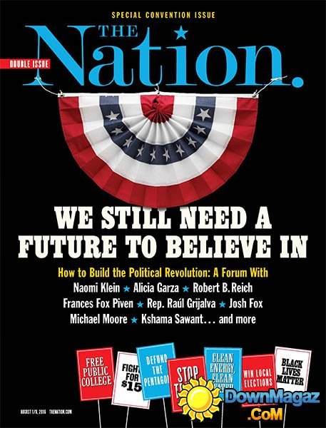 The Nation - 1 August 2016 The Nation - 1 August 2016
