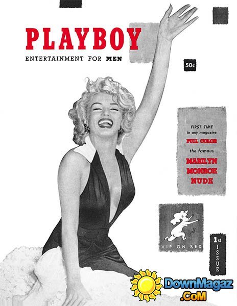 Playboy's First Magazine - December 1953 