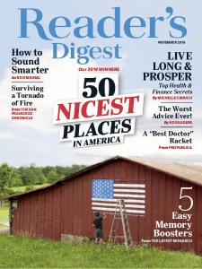 Reader's Digest USA - 11.2019 Reader's Digest USA - 11.2019