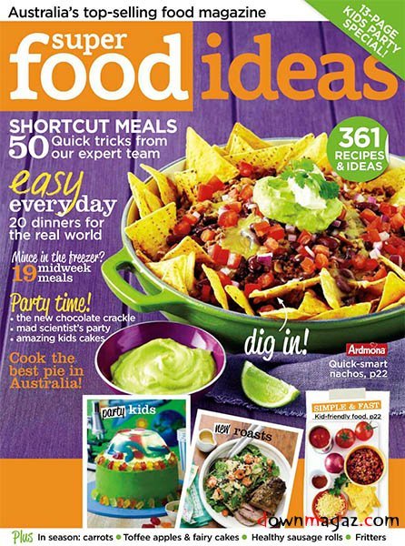 Super Food Ideas - September 2012 Super Food Ideas - September 2012