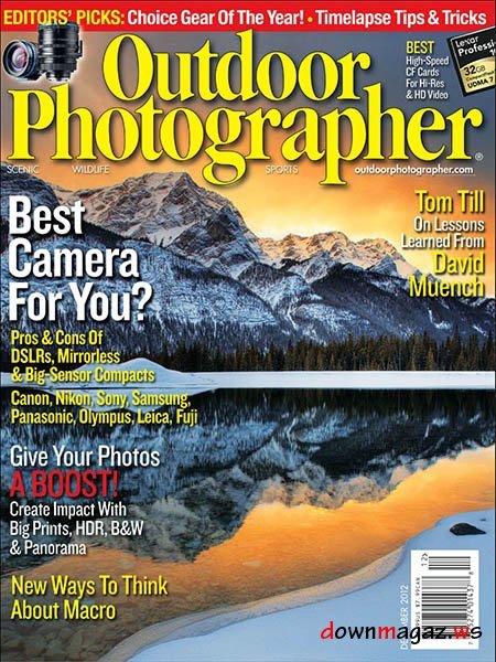 Outdoor Photographer Magazine December 2012 Outdoor Photographer Magazine December 2012