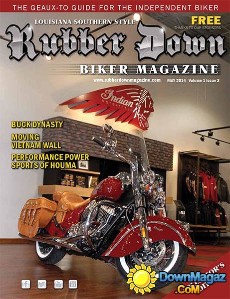 Louisiana Rubber Down - May 2014 Louisiana Rubber Down - May 2014