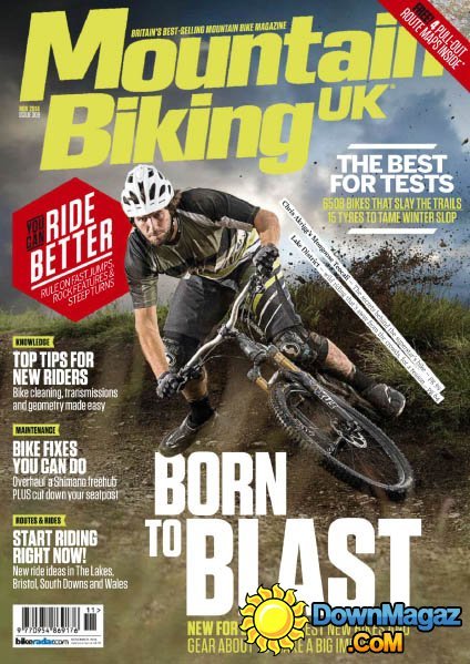 Mountain Biking UK - November 2014 Mountain Biking UK - November 2014