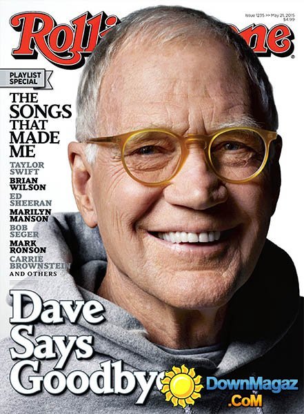 Rolling Stone USA - 21 May 2015 Rolling Stone USA - 21 May 2015