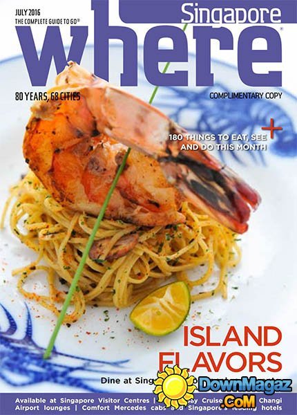 Where SG - July 2016