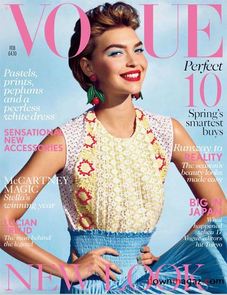 Vogue UK - February 2012 Vogue UK - February 2012