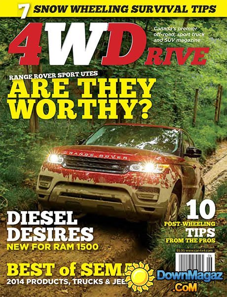 4WD Rive - February 2014