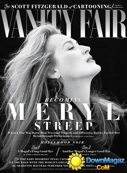 Vanity Fair UK - April 2016 Vanity Fair UK - April 2016