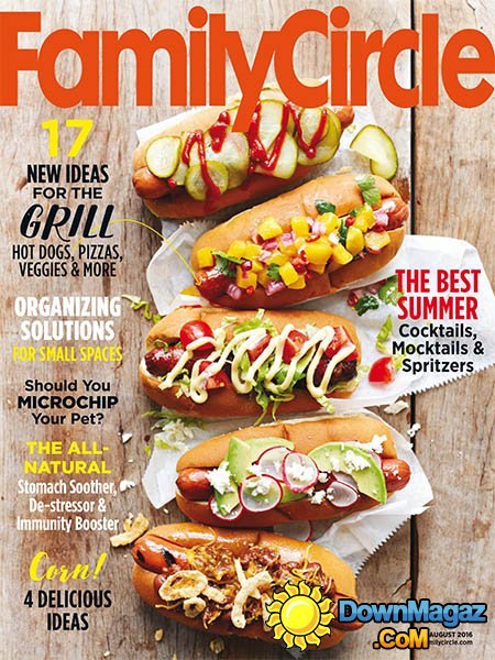 Family Circle - August 2016 Family Circle - August 2016