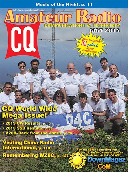 CQ Amateur Radio - May 2014