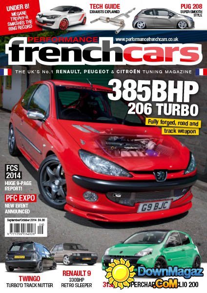 Performance French Cars – September/October 2014