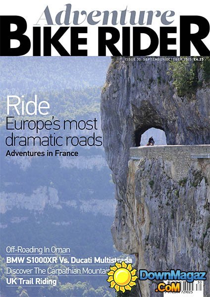 Adventure Bike Rider UK - September/October 2015 Adventure Bike Rider UK - September/October 2015