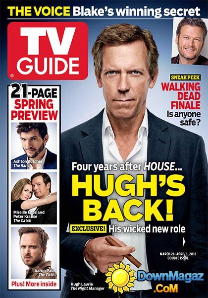TV Guide - 21 March 2016