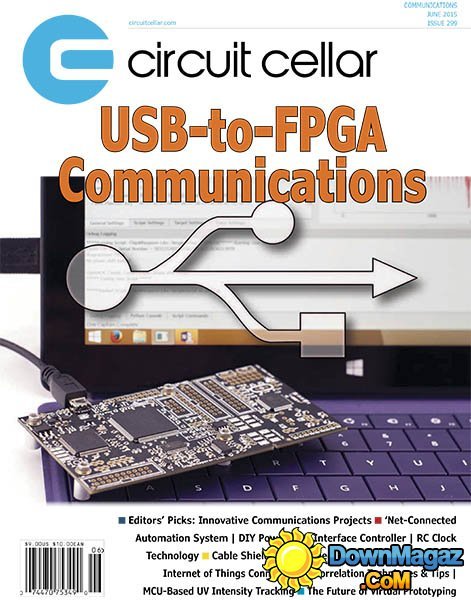 Circuit Cellar No.299 - June 2015