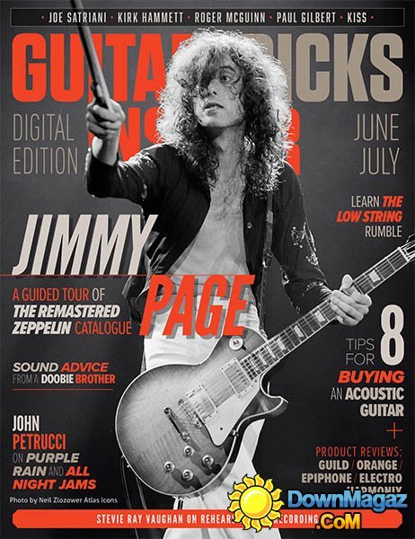 Guitar Tricks Insider - June/July 2016