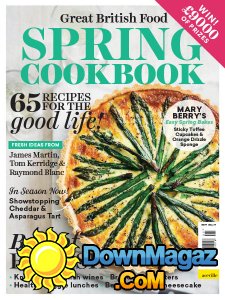Great British Food - Spring Cook Book - 05.2017 Great British Food - Spring Cook Book - 05.2017