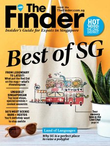 The Finder SG - Is. 294 2018 The Finder SG - Is. 294 2018