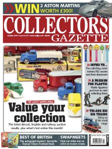 Collectors Gazette - 10.2018 Collectors Gazette - 10.2018