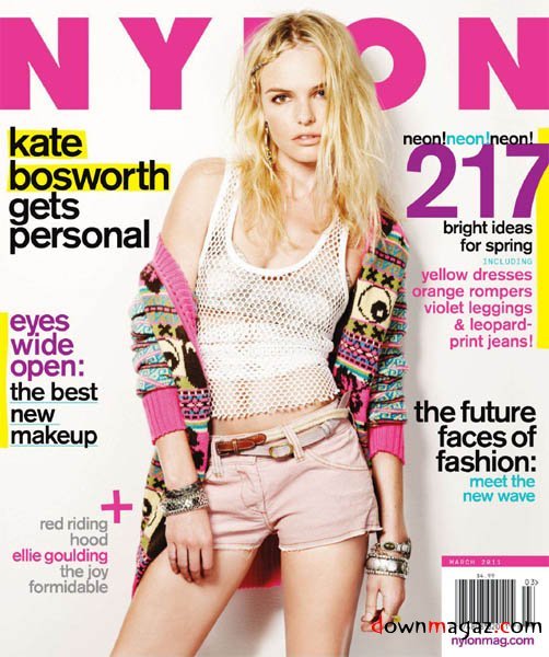 Nylon - March 2011