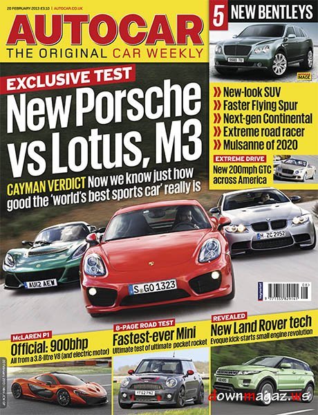 Autocar UK - 20 February 2013 Autocar UK - 20 February 2013