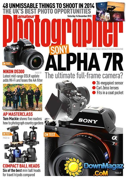 Amateur Photographer - 14 December 2013