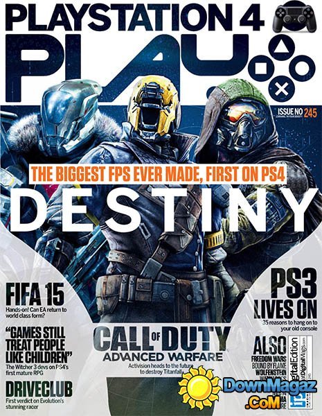 Play UK - Issue No. 245, 2014