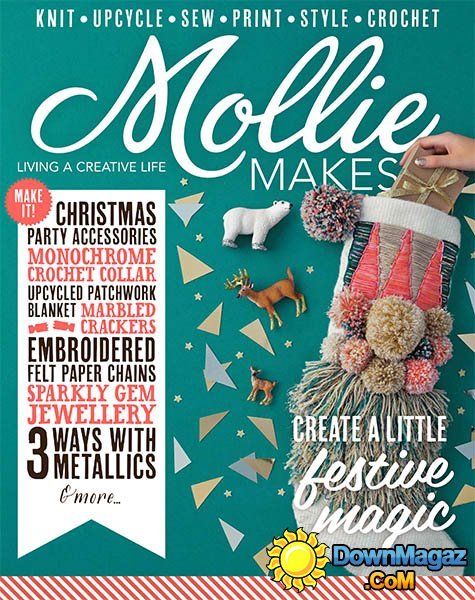 Mollie Makes - Issue 47 2014 Mollie Makes - Issue 47 2014