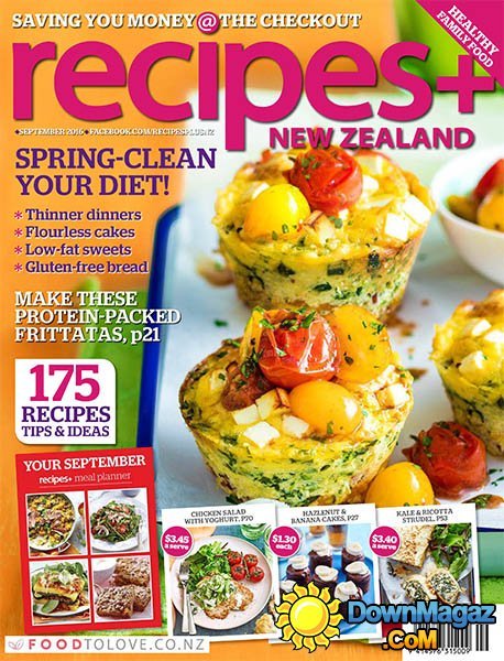 recipes+ NZ - September 2016 recipes+ NZ - September 2016