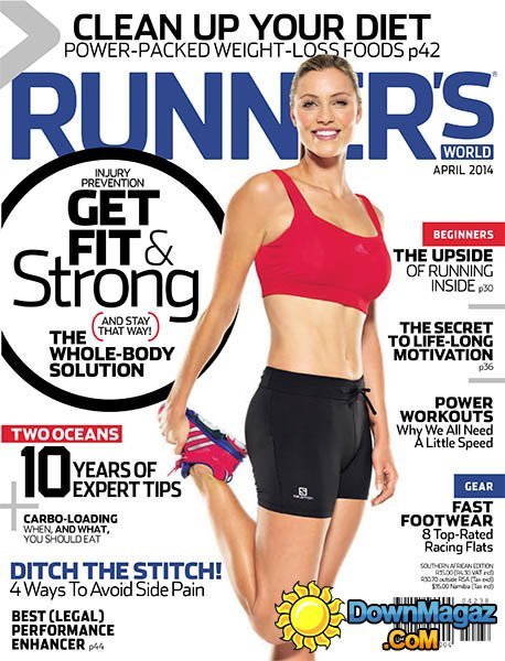 Runner's World South Africa - April 2014
