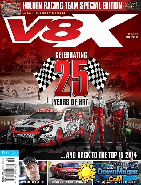 V8X Supercar - April/May 2014