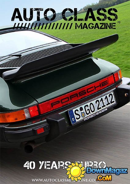 Auto Class - November 2014 Auto Class - November 2014