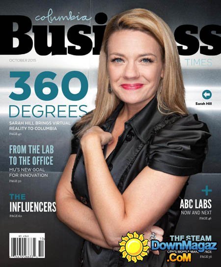 Columbia Business Times USA - October 2015 Columbia Business Times USA - October 2015