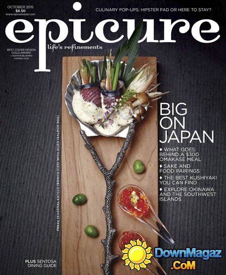 epicure SG - October 2015