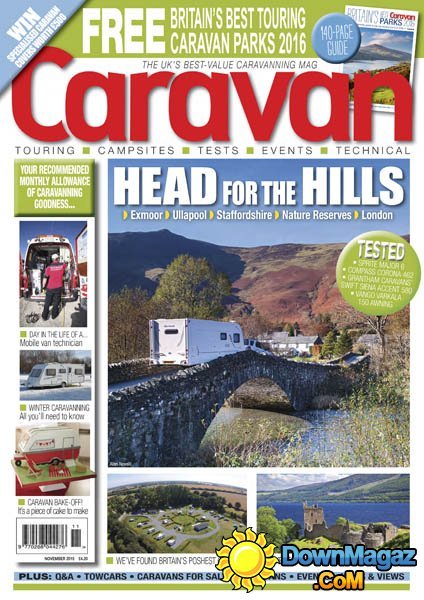 Caravan UK – November 2015 Caravan UK – November 2015