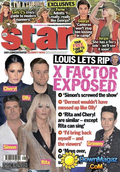 Star UK - 30 November 2015 Star UK - 30 November 2015