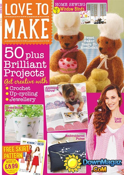 Love to make with Woman's Weekly - May 2016 Love to make with Woman's Weekly - May 2016