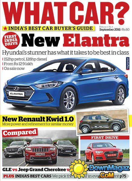 What Car? IN - September 2016