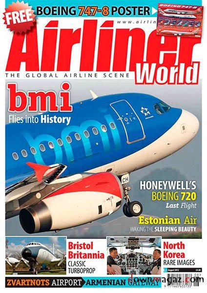Airliner World - August 2012 Airliner World - August 2012