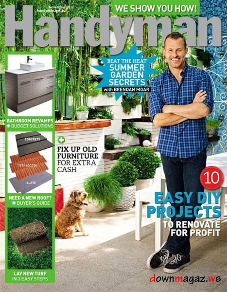 Handyman Australian - November 2012 Handyman Australian - November 2012