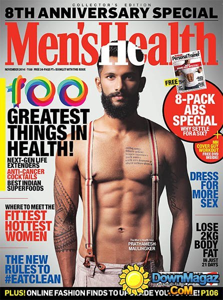 Men's Health India - November 2014 Men's Health India - November 2014