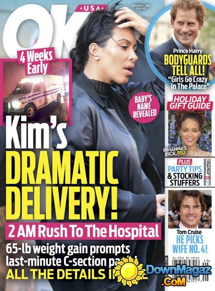 OK! USA - 7 December 2015 OK! USA - 7 December 2015