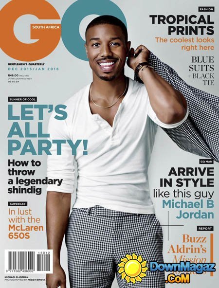 GQ SA - December 2015 - January 2016 GQ SA - December 2015 - January 2016