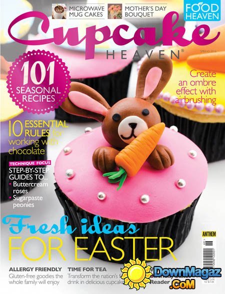 Cupcake Heaven - Spring 2016