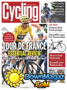 Cycling Weekly - 03.08.2017 Cycling Weekly - 03.08.2017