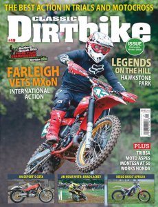 Classic Dirt Bike - Winter 2018 Classic Dirt Bike - Winter 2018