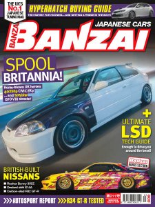 Banzai - 03.2019 Banzai - 03.2019