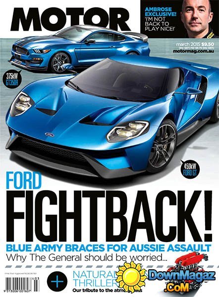 MOTOR Australia - March 2015 MOTOR Australia - March 2015