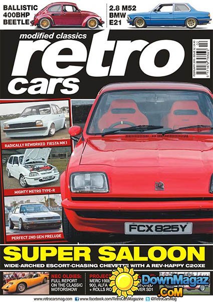 Retro Cars UK - February 2016 Retro Cars UK - February 2016